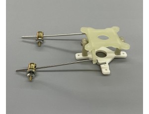 Micro Thrust Vectoring Motor Mount Set - Nylon + Plastic